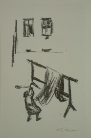 Arno Mohr: Teppichklopfen