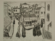 Charlotte E. Pauly: Wassertragende Frauen in Nazaré