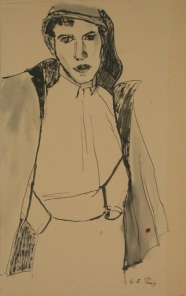 Charlotte E. Pauly: Junger Fischer