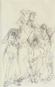 Klagende Mütter