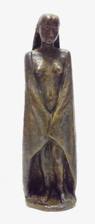 Römisches Mädchen (mit Tuch)