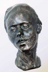 Sinnende (Porträt Hanna Berger)