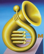 Gelbes Horn (mit M)