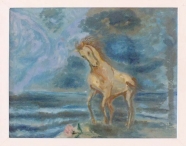 Pferd am Meer