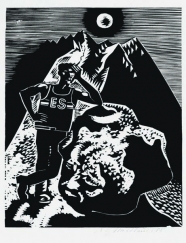 Wolfgang Mattheuer: Sisyphos sinniert