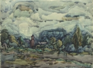 Hans-Peter Hund: Landschaft