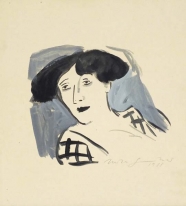 Herta Günther: Damenporträt